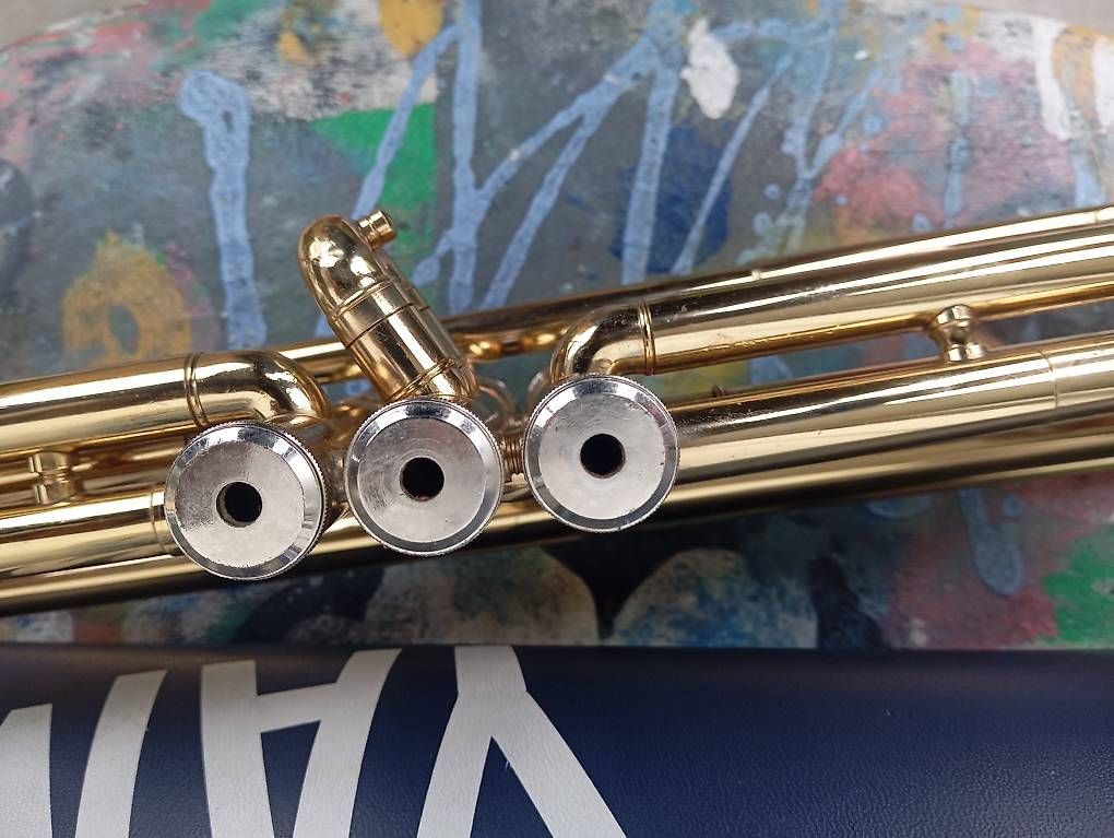Musikinstrumente: Trompete ohne Mundstück – Gebraucht aus Basel von Petergunn 4