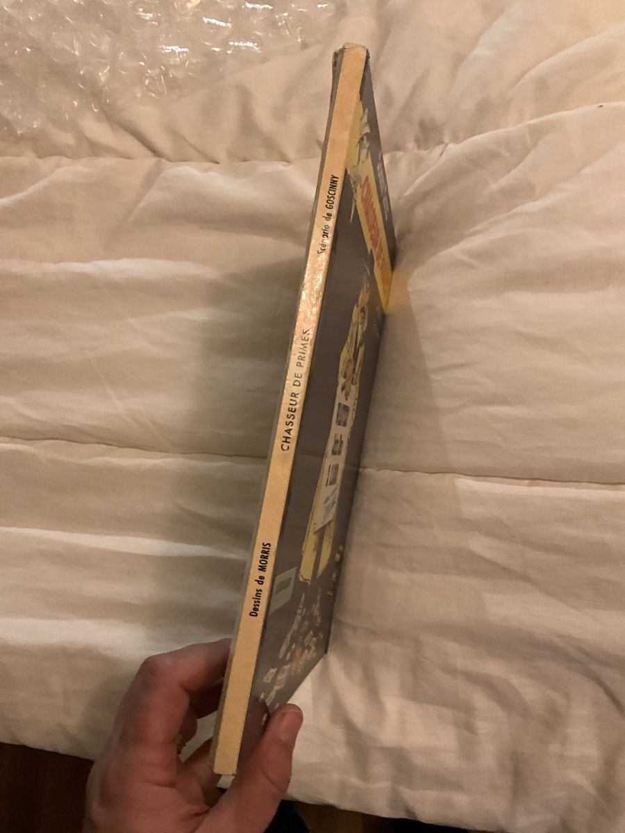 Fumetti: Lucky Luke EO 1972 le chasseur de prime – Usato da Vérossaz venduto da Cyberbugsi 2