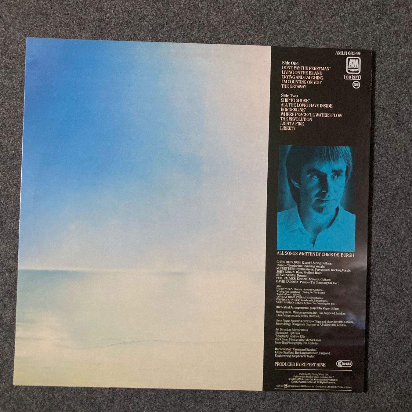 Vinyles: LP - Chris De Burgh - The Getaway – D'occasion à dachsen par oheio 1