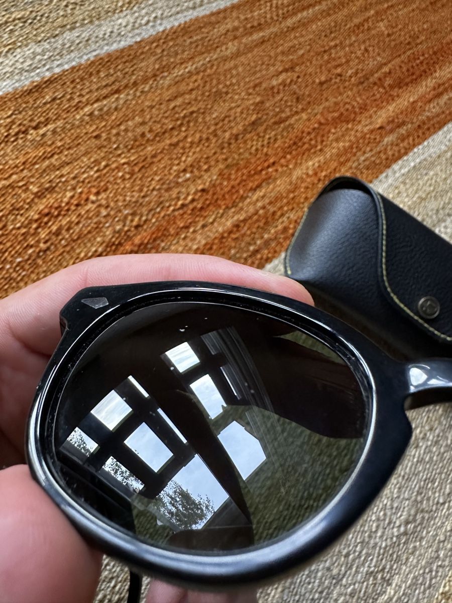 Moscot Brillen & Gläser: Black Moscot Lemtosh Sunglasses – Gebraucht aus Villars-Burquin von Iliasso 5