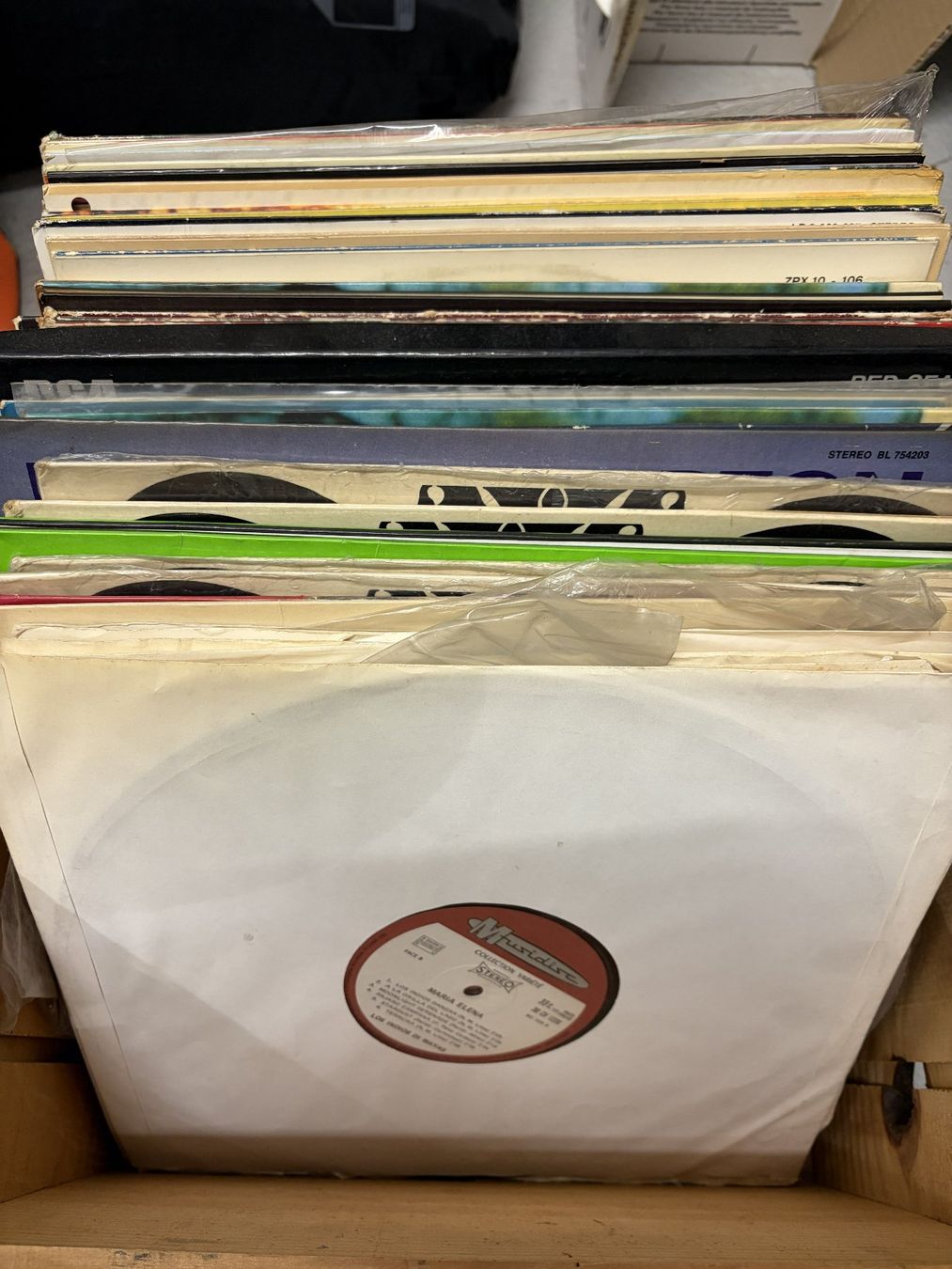 Dischi in vinile: Ca. 110 Schallplatten – Usato da Winterthur venduto da Kafischluerfer 1