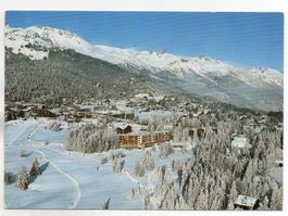 CRANS-MONTANA en hiver