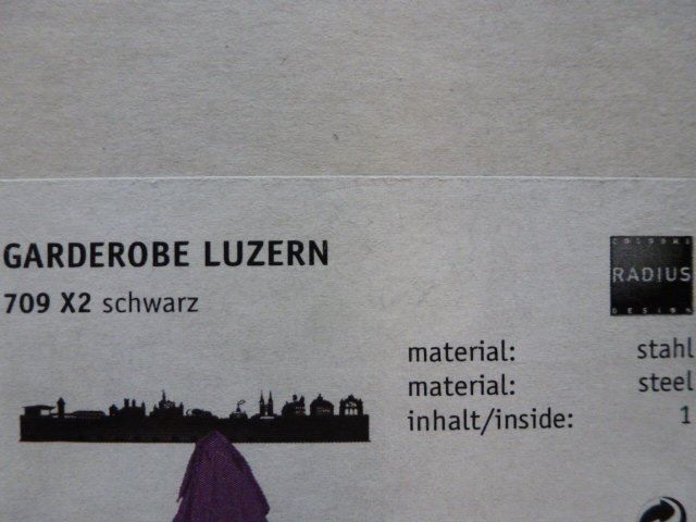 Garderobe: Garderobe – Neu und originalverpackt aus Luzern von lbreu 3