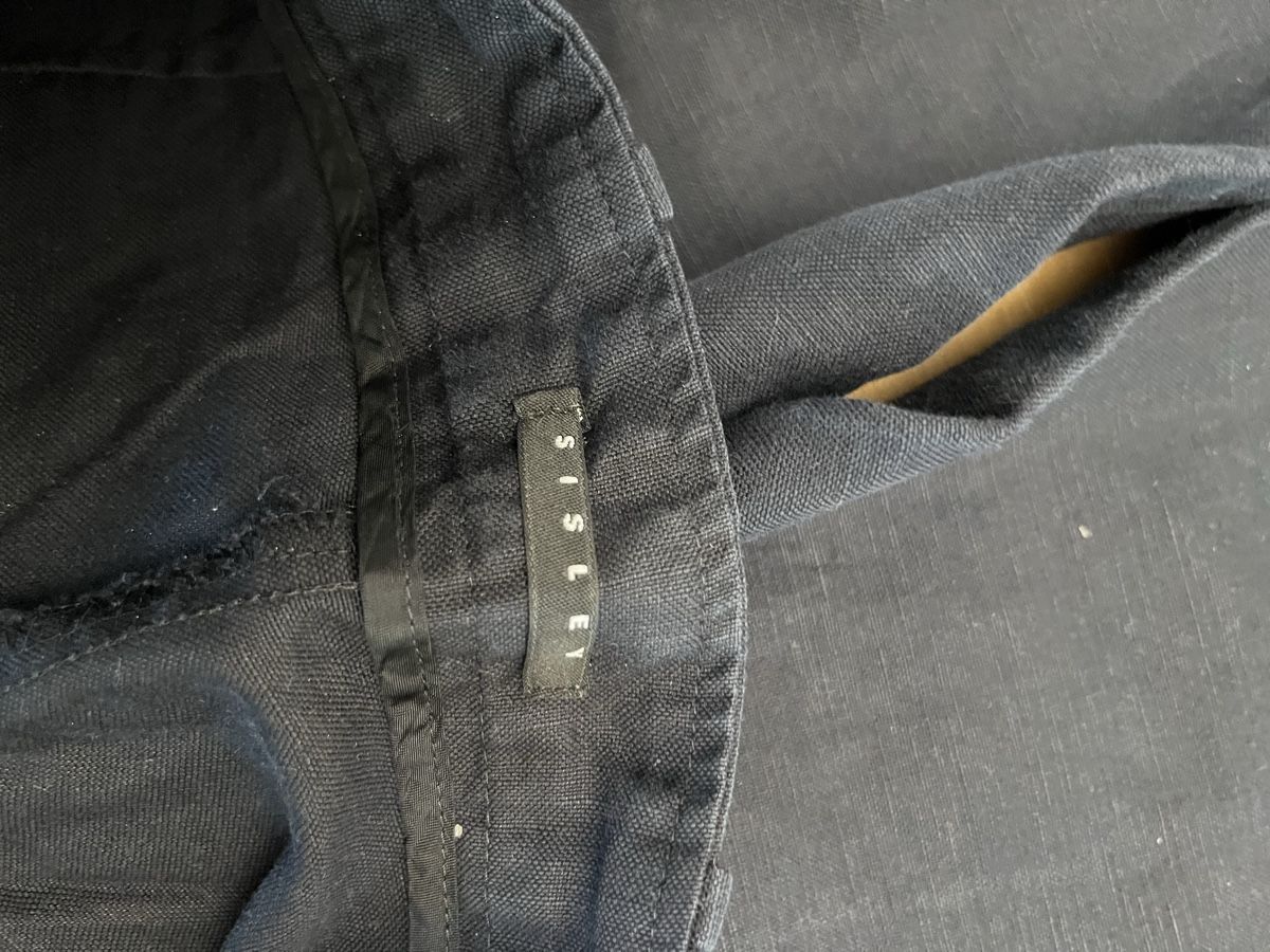 Sisley Pantaloni: Sisley Leinenhose schwarz – Usato da Luzern venduto da noe_jc8r 3