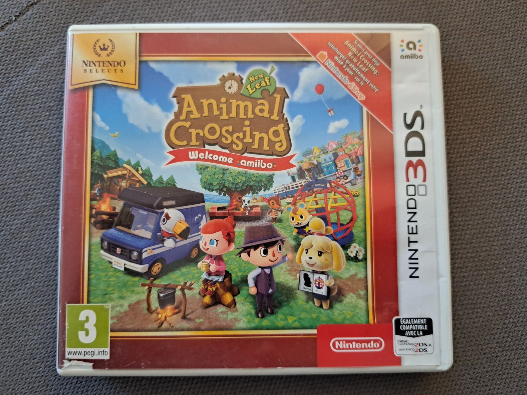Nintendo 3ds Animal Crossing