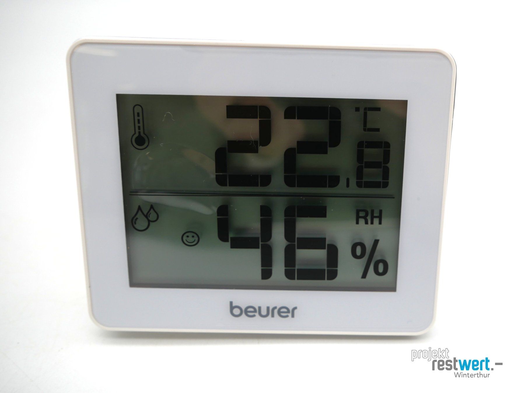 Beurer Altro per la casa: Beurer Thermo-Hygrometer HM 16 – Nuovo (secondo la descrizione) da Winterthur venduto da Restwert_Winterthur 2