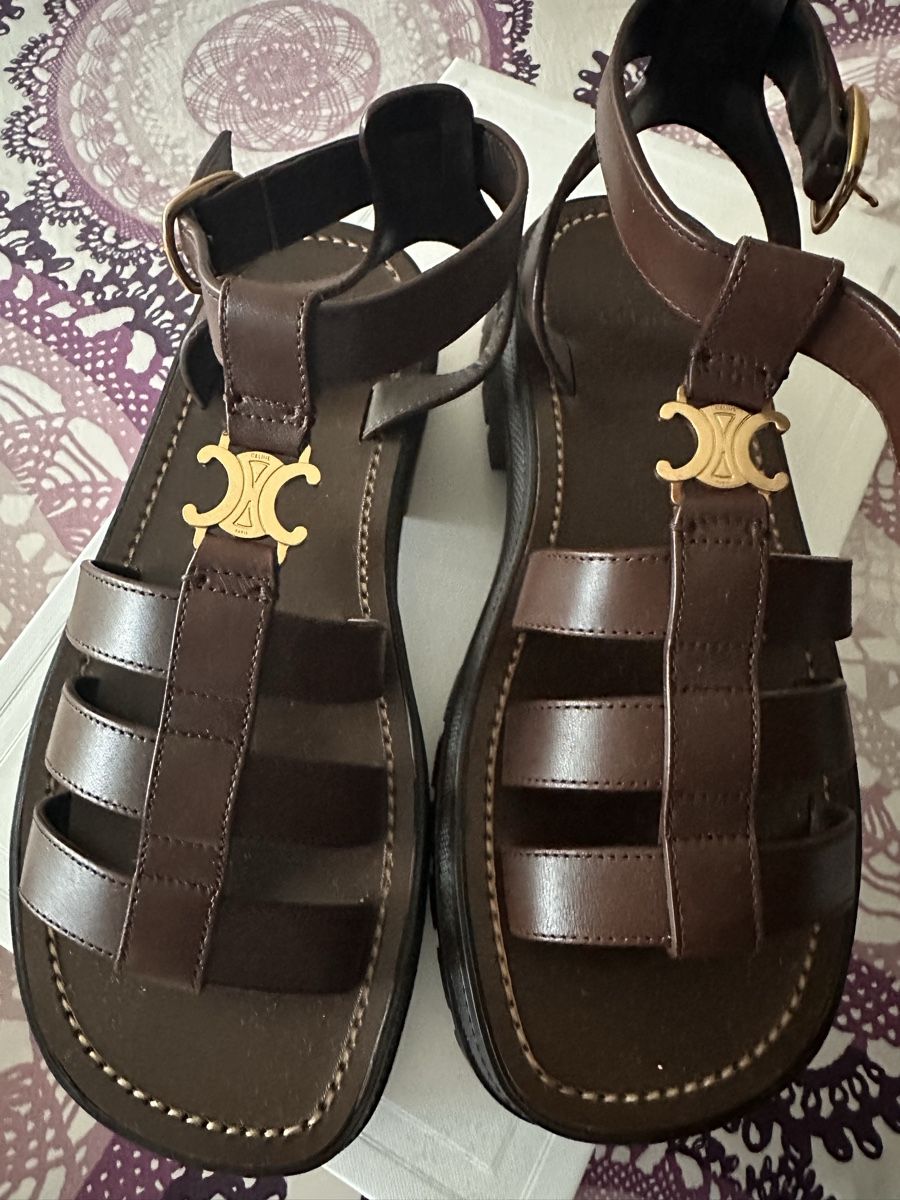 Scarpe da donna: Sandalen Celine – Nuovo e nell'imballaggio originale da Zürich venduto da katya_noia 6