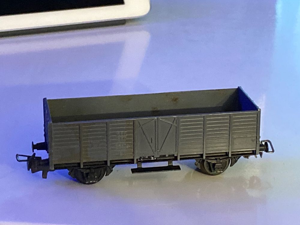 330 / Hag Ho Wagon Tombereau a Essieux Sbb Cff N° 58136 3 Rails