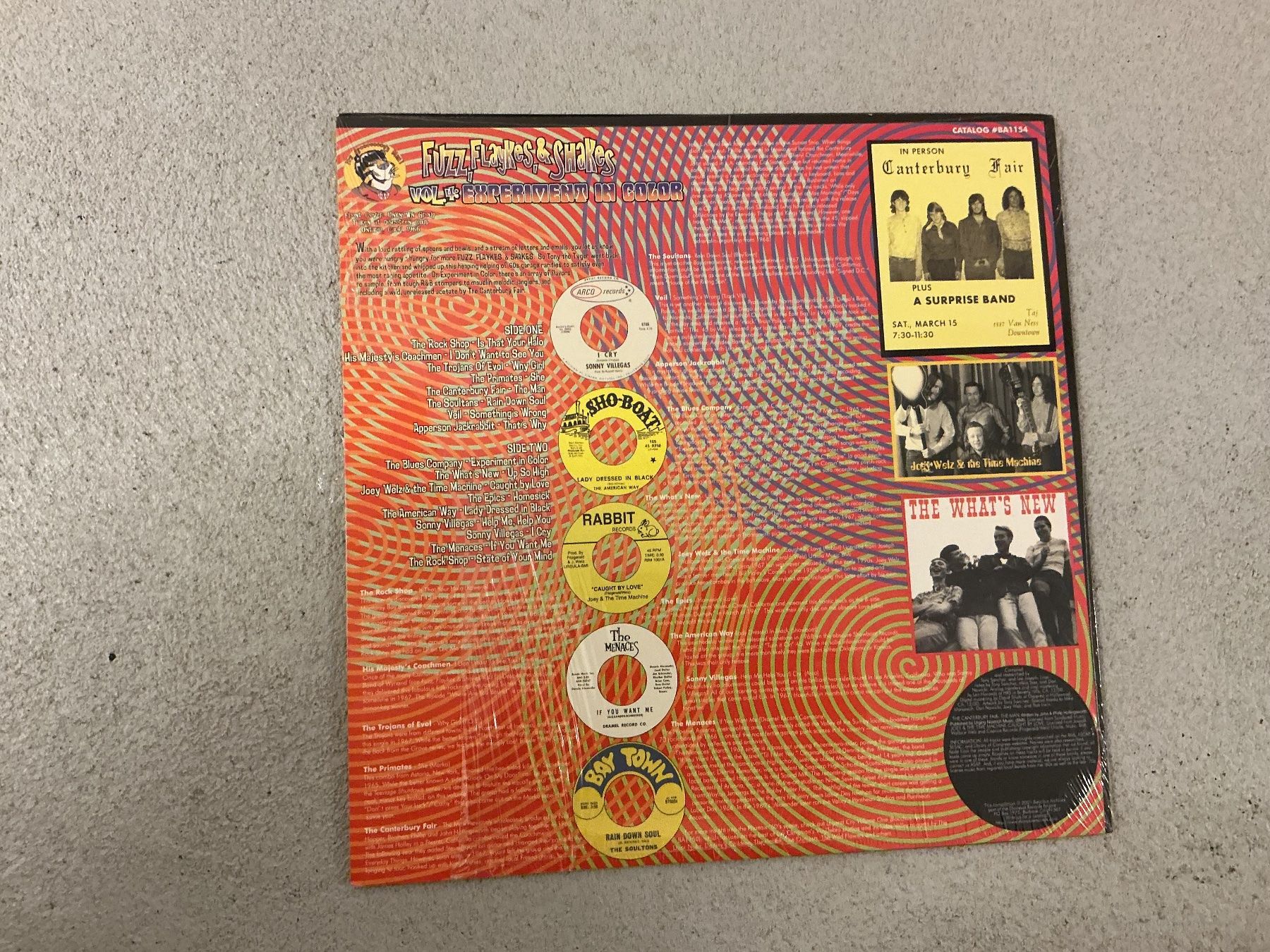 Dischi in vinile: Fuzz, Flaykes & Shakes LP - Vol 4 – Usato da Winterthur venduto da Tumko-Vinyl 1