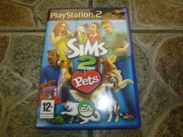 The Sims 2 Pets PS2