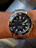 Omega Seamaster 300 diver automatic PETER BLACKE