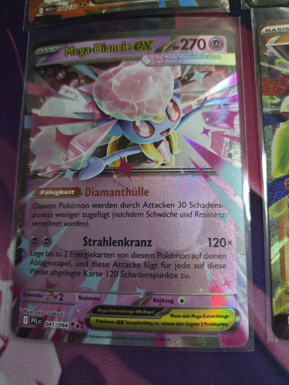 Pokémon Sammelbilder & Trading cards: Pokemon Sammelkarte - Mega Ex Set – Neu (gemäss Beschreibung) aus Elgg von Darkvoid1991 6