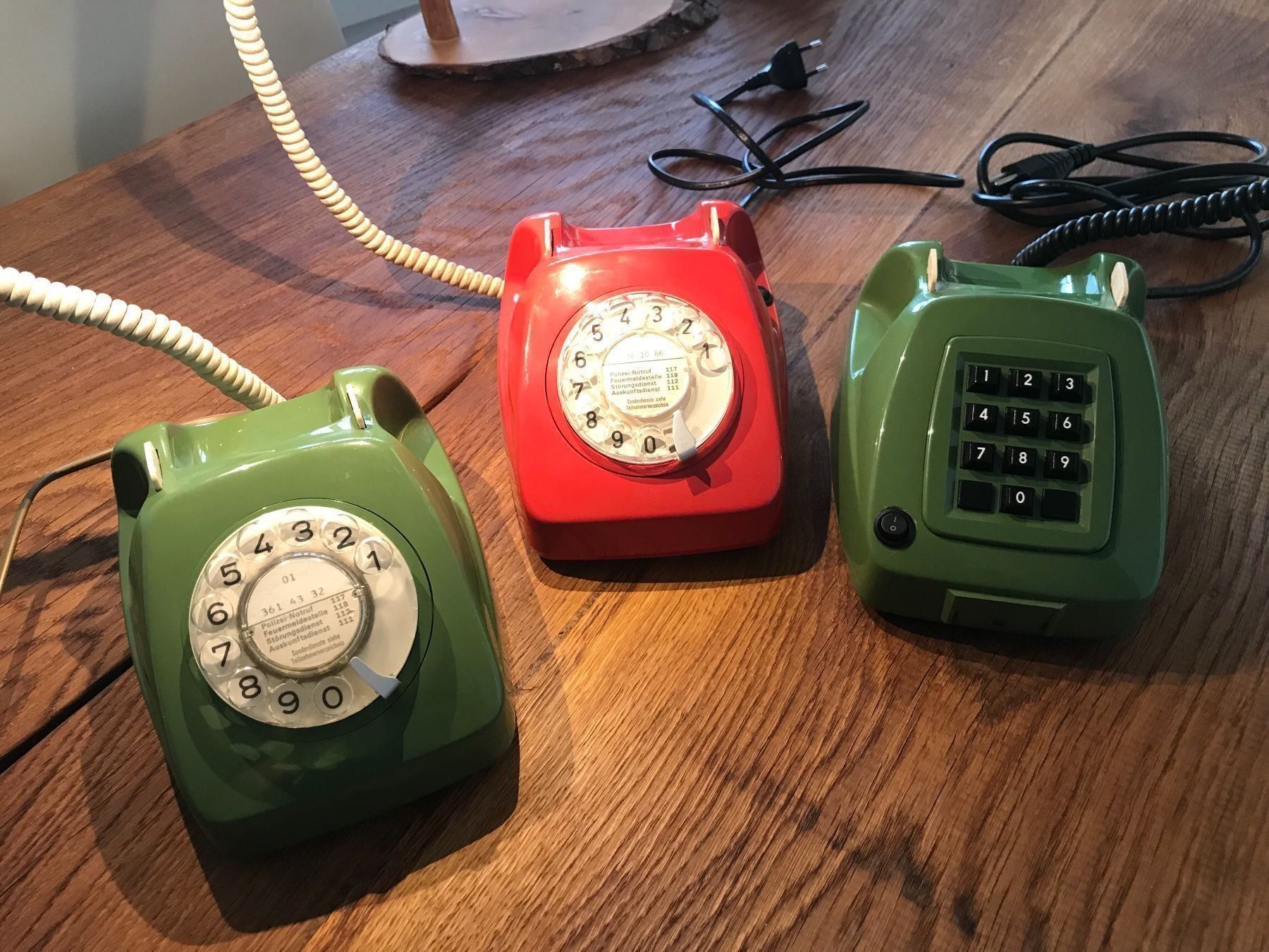 Lampen: Telefon Lampe Upcycling – Gebraucht aus Oberwil BL von scorpio70 3