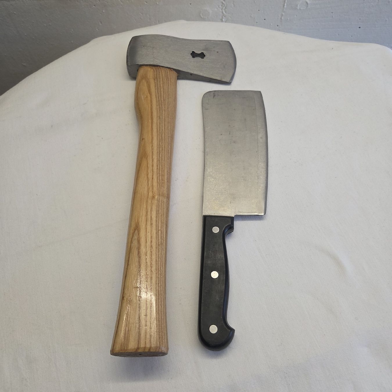 Coltelli: Axt und Hackmesser Set – Usato da Stans venduto da Ducati16 2