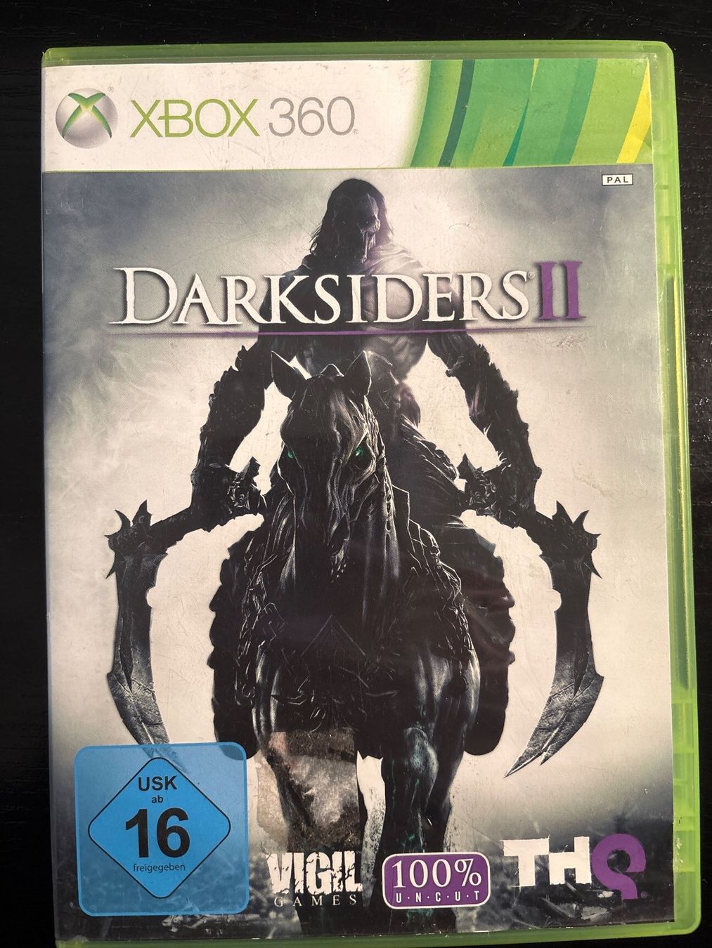 Darksiders II – Xbox 360 – Complet, Manuel Inclus – PAL