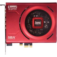 PCIe Gaming 7.1 Soundkarte Creative Sound Blaster Z SBX