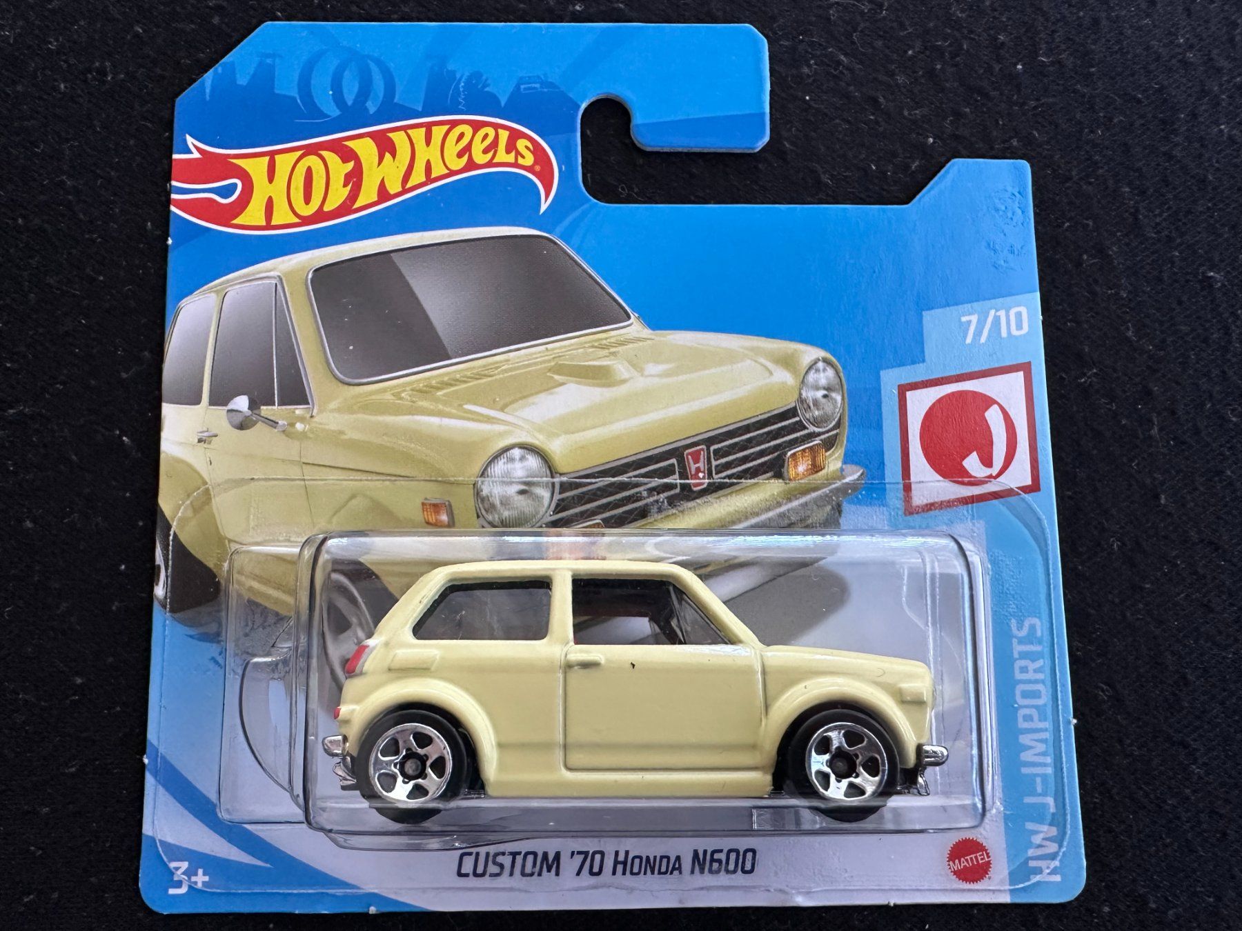 Hot Wheels Modellini d'auto: Hot Wheels - Custom '70 Honda N600 – Nuovo (secondo la descrizione) da Mels venduto da FinSz93