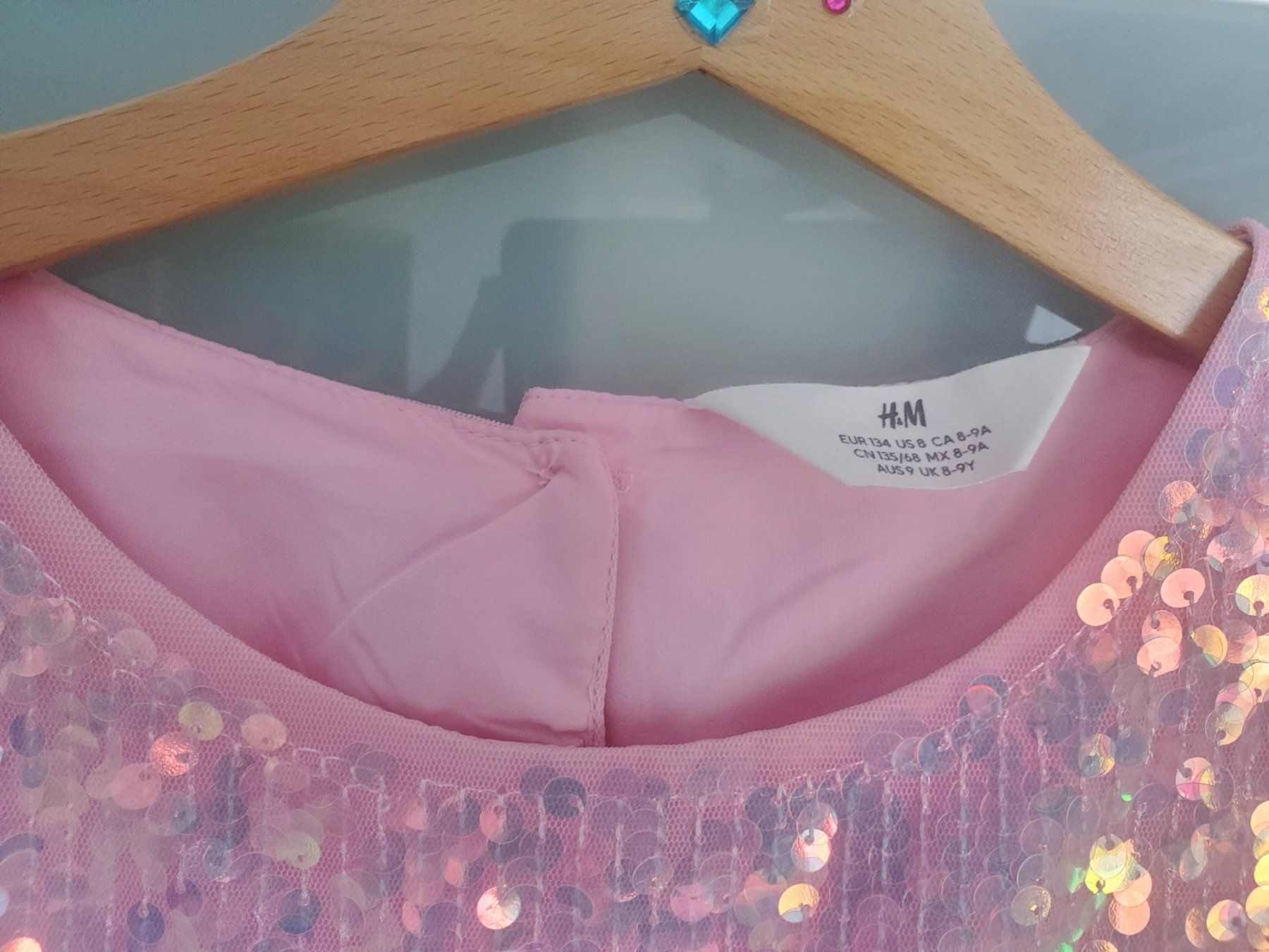H&M Vestiti & Gonne: Kleid gr. 134 – Usato da Frauenfeld venduto da BeneFull 2