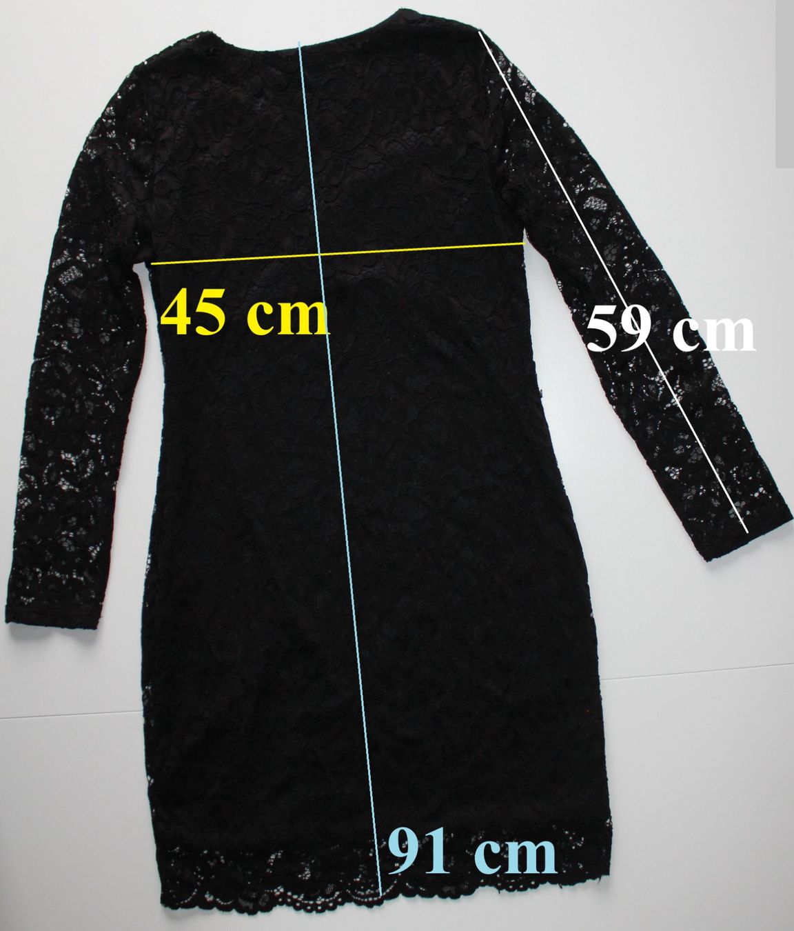 Morgan Kleider: Robe noire en dentelle Morgan t. 40 – Neu (gemäss Beschreibung) aus Peseux von Gilloss 8
