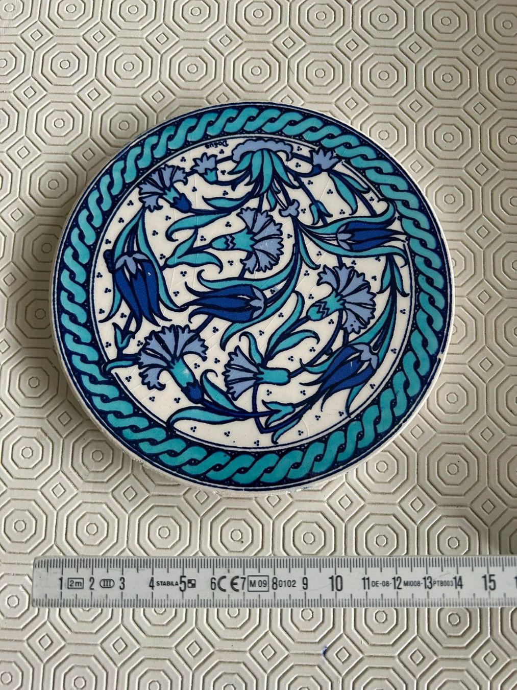 Piatti: Piccolo piatto decorativo – Usato da Melano venduto da H-Sara 1