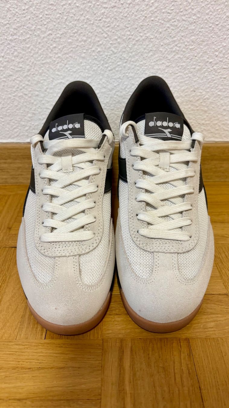 Diadora Scarpe da uomo: Diadora Cross Sneaker - White / Black Beluga – Nuovo (secondo la descrizione) da Bern venduto da desmo821 1