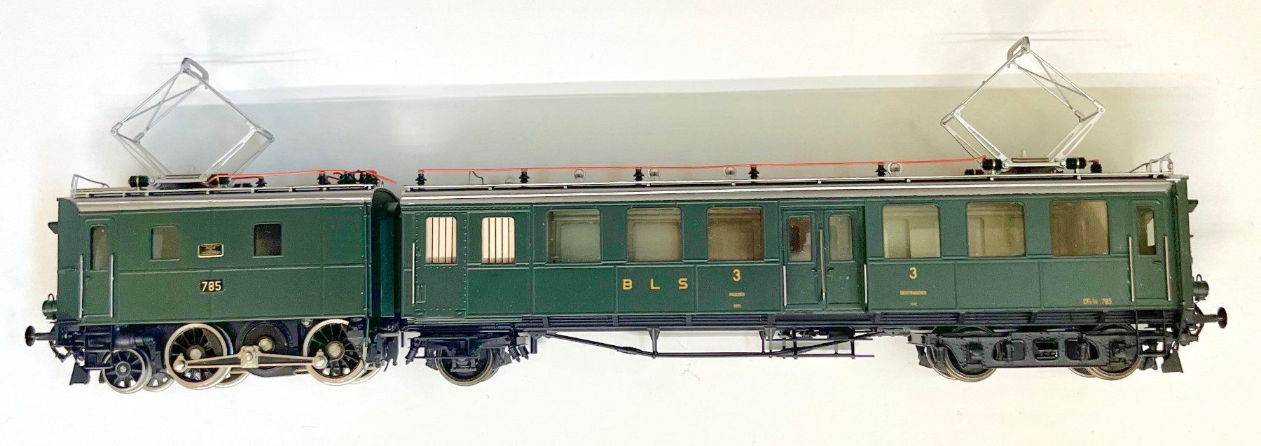 Fulgurex Trains électriques: Fulgurex H0   BLS CFe 2/6 – D'occasion à Bleiken par hbw45 4