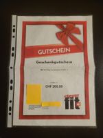 Clever-Fit Gutschein 200 CHF