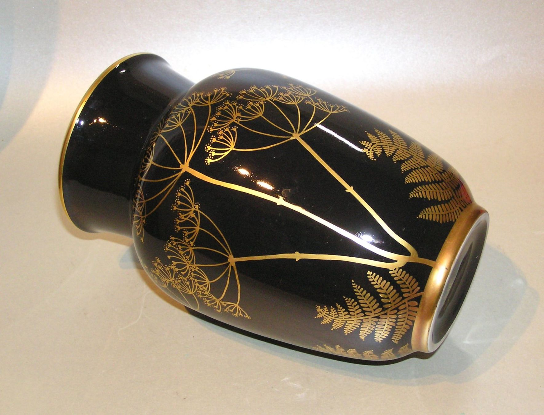 Vasi & Recipienti: LANGENTHAL KERBELVASE L HANDBEMALT – Usato da Grenchen venduto da Antique-hunter 1