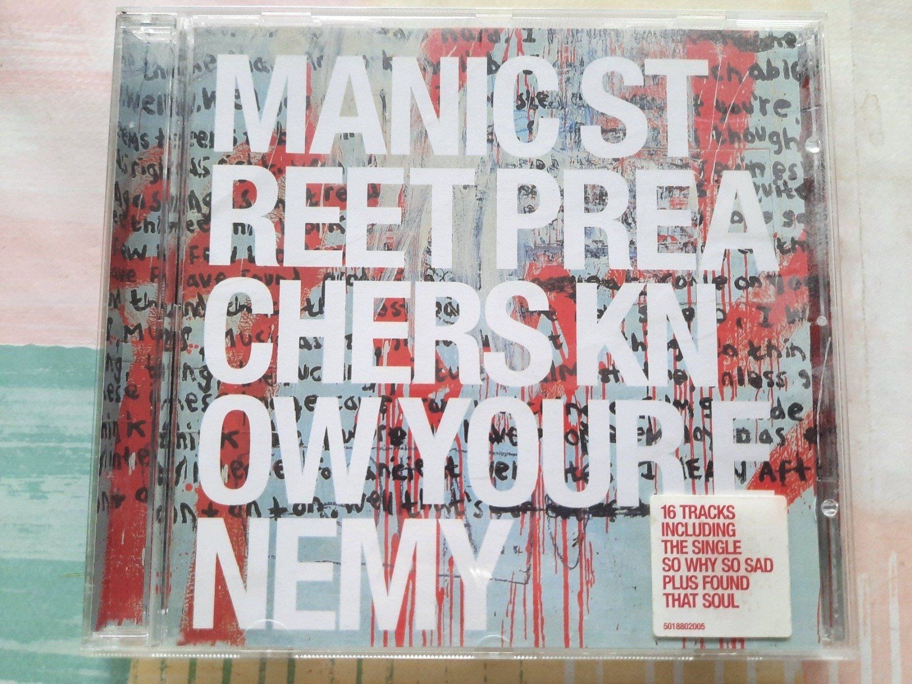 CD: CD Manic Street Preachers - Know your Enemy – Usato da Pully venduto da bro_n52j