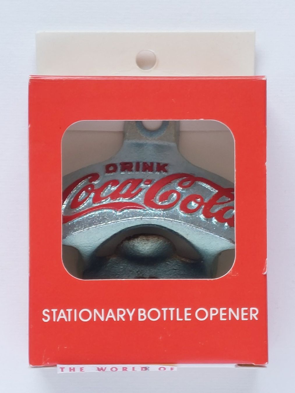 Appareils de cuisine: Wandflaschenöffner "Coca-Cola Bottle Opener" – Neuf avec emballage d'origine à Liebefeld par Helveticus6 3