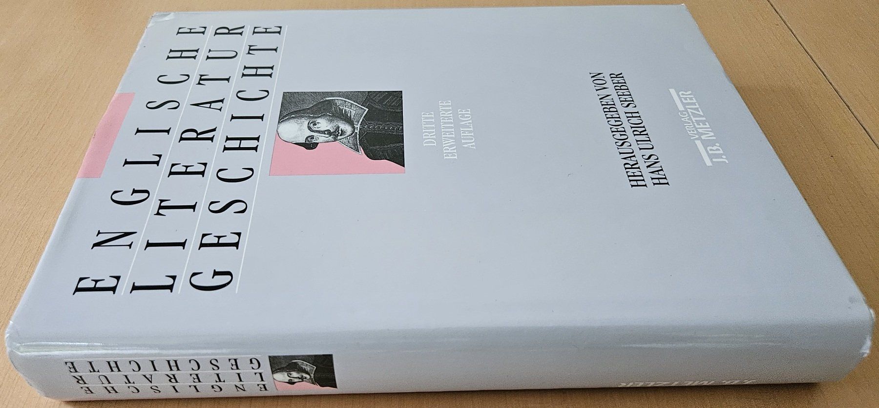 Bücher: Buch Englische Literaturgeschichte – Gebraucht aus Schaffhausen von asyouwestley 3