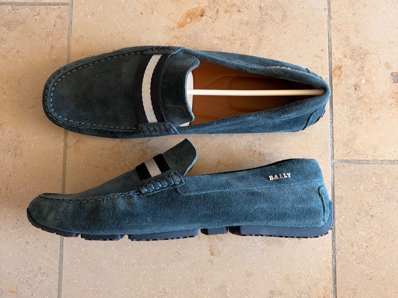 Bally Scarpe da uomo: Neu: Bally Pearce Loafer - 44 – Nuovo (secondo la descrizione) da Meilen venduto da LLM02 2