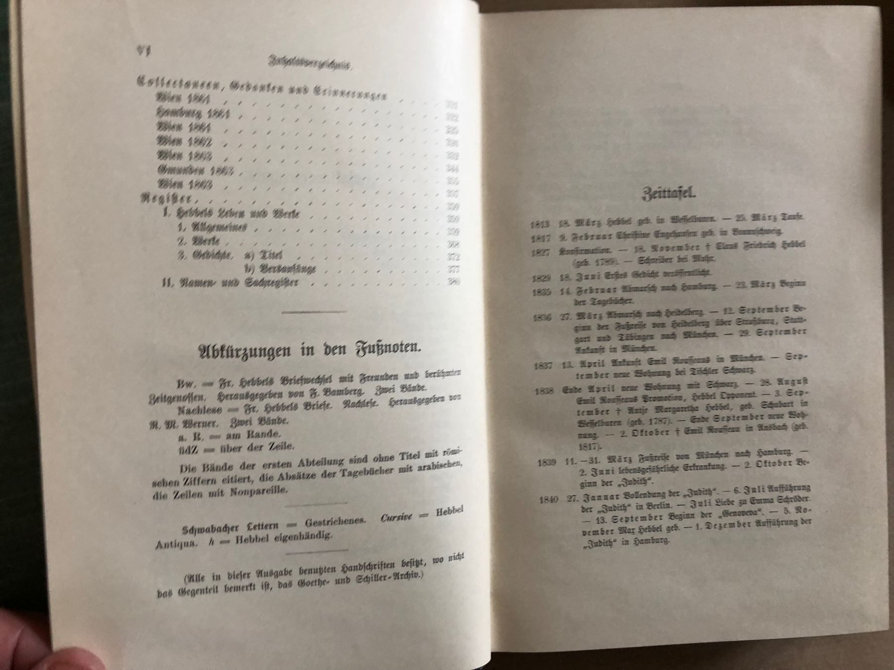 Bücher: Friedrich Hebbel: Tagebücher 4 Bde. – Gebraucht aus Zürich von allp 6
