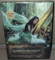 Jeu de cartes Oracle "Luminous Antiquity",en anglais, Neuf