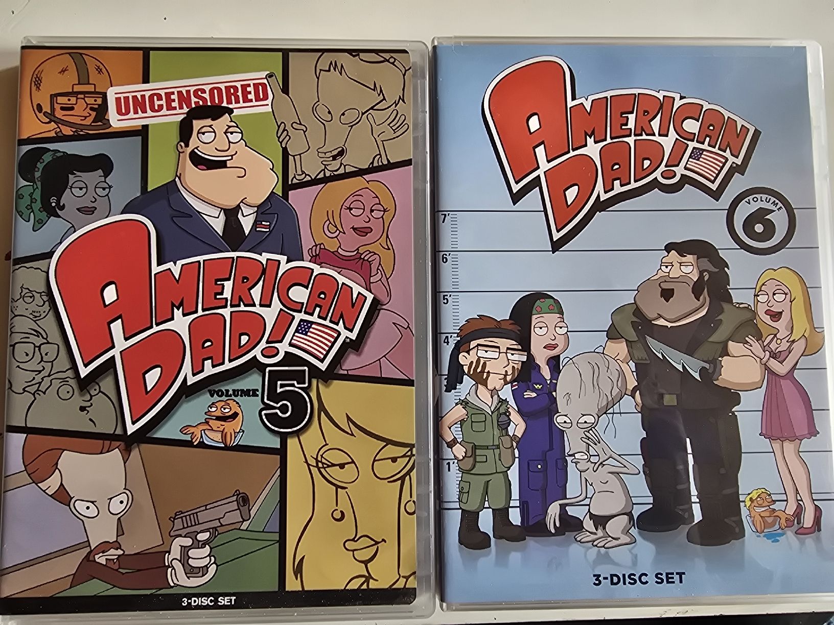 Tutti i DVDs: American Dad! DVDs Volumes 1-6 – Usato da Oberbüren venduto da Elk2025 5