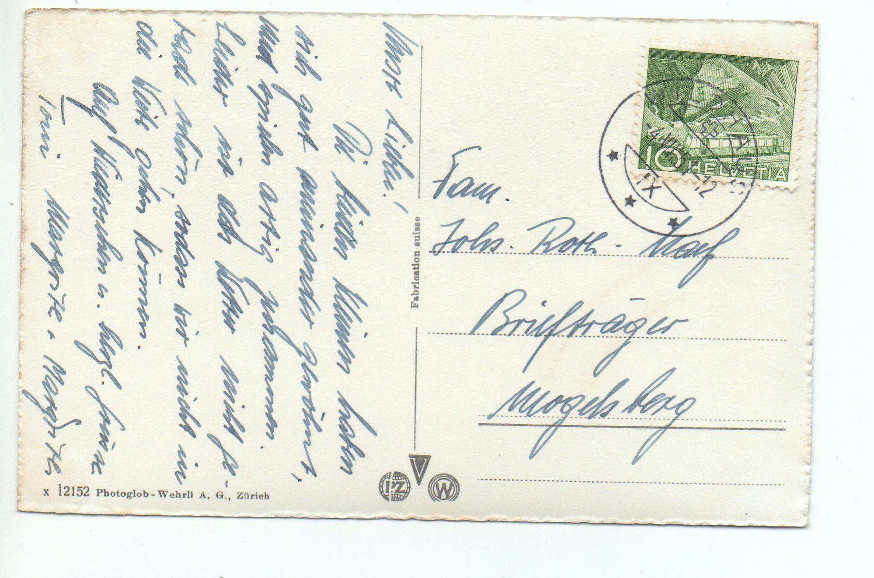 Cartoline postali: WILDHAUS Schwimmbad Schönenbodensee – Usato da Jona venduto da philajona 1
