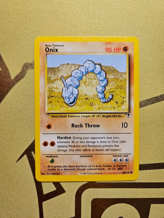 Legendary Collection - Onix (Gebraucht) in Bellinzona für CHF 1 – mit ...