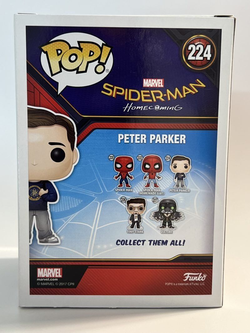 Funko Statuette: Funko POP! Spider-Man Homecoming Peter Parker – Nuovo e nell'imballaggio originale da Le Mouret venduto da perfectbijou 2