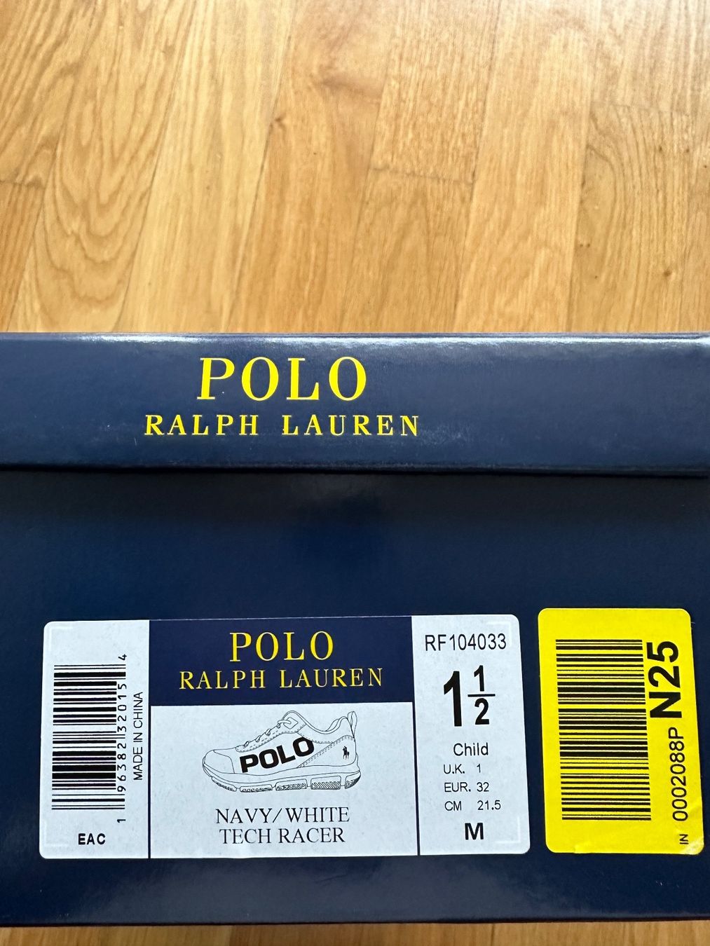 Ralph Lauren Scarpe per ragazzi: NEW Ralph Lauren Sneakers 32 – Nuovo e nell'imballaggio originale da Montagnola venduto da eva_gm6j 7