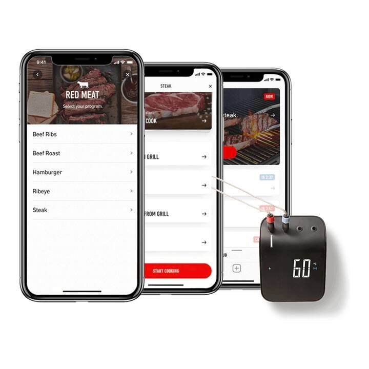 Weber Altro per la casa: Weber Smart HUB Grillthermometer neu!!! – Nuovo e nell'imballaggio originale da Männedorf venduto da EliabarDario 2