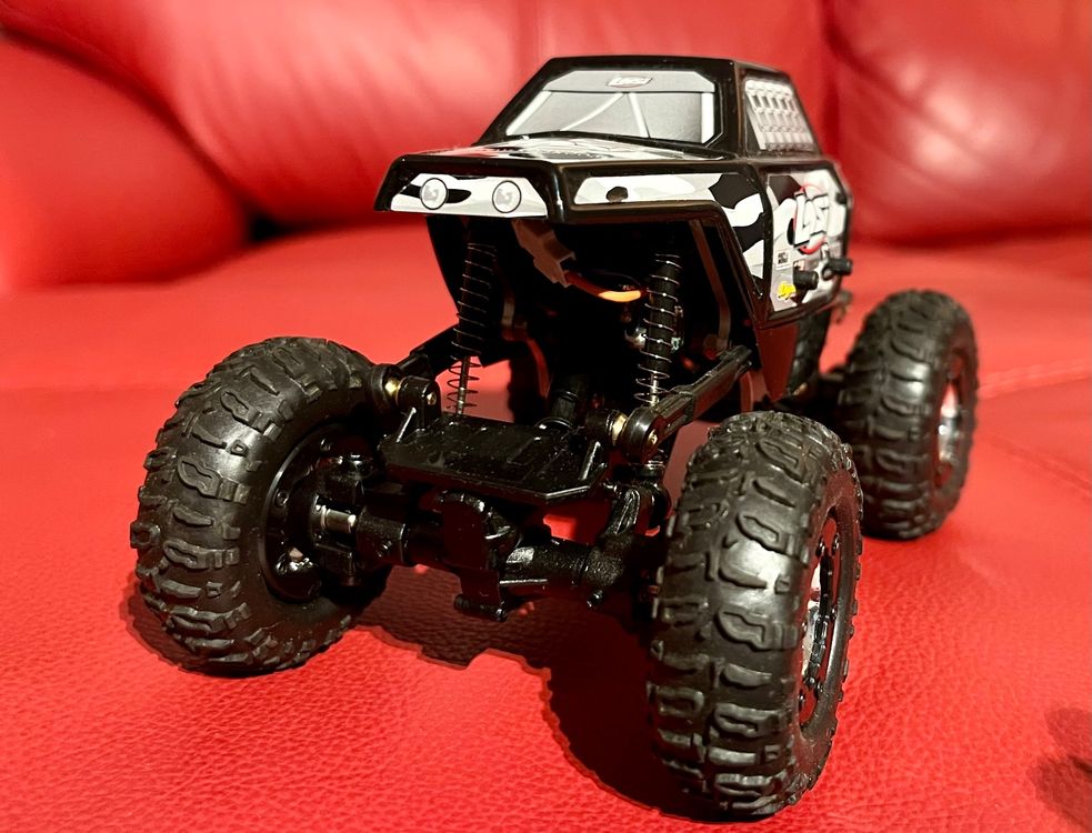 Hot Racing Losi Rock Crawler In Alluminio Mini Corpo Pali MRC20101 - Foto 6
