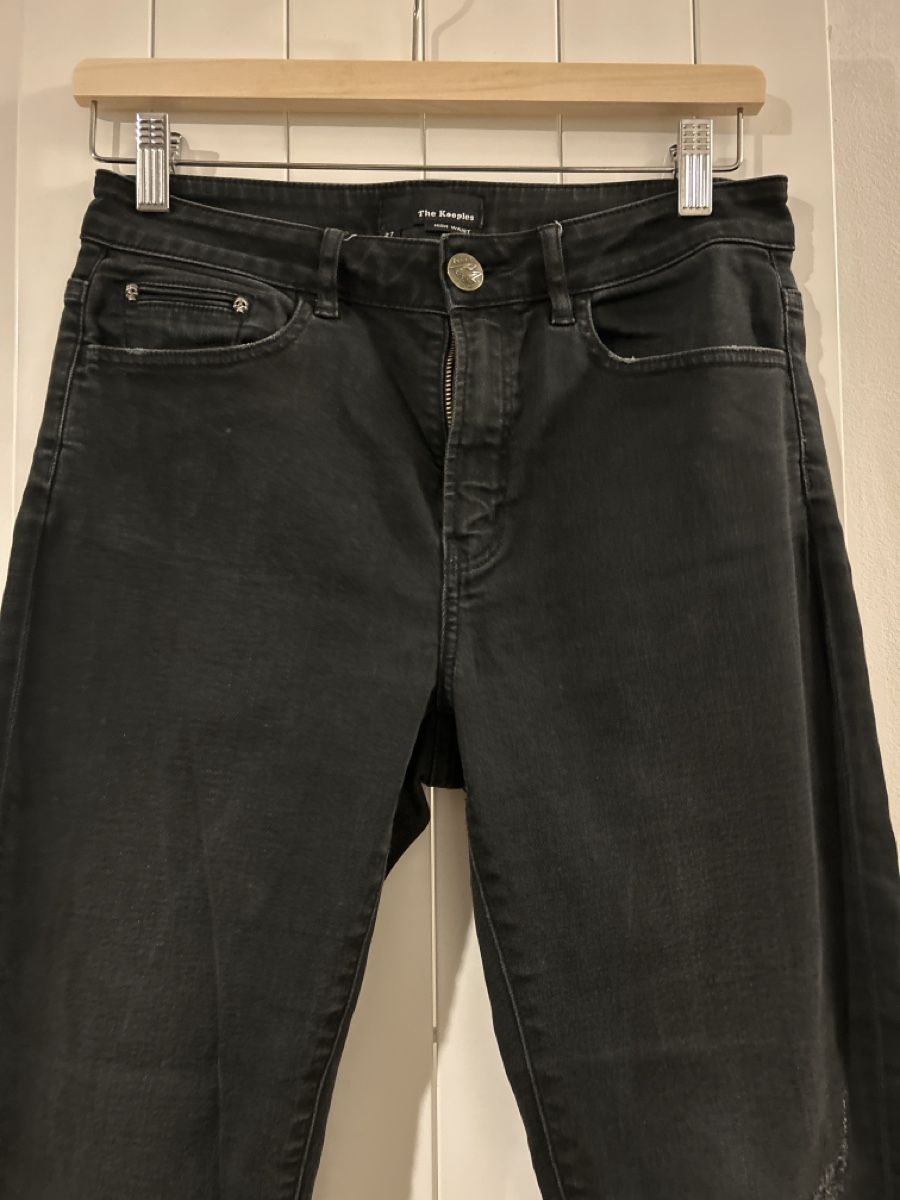 Kooples Jeans: Jeans The Kooples noir taille 27 – Usato da Lausanne venduto da PinaD 1