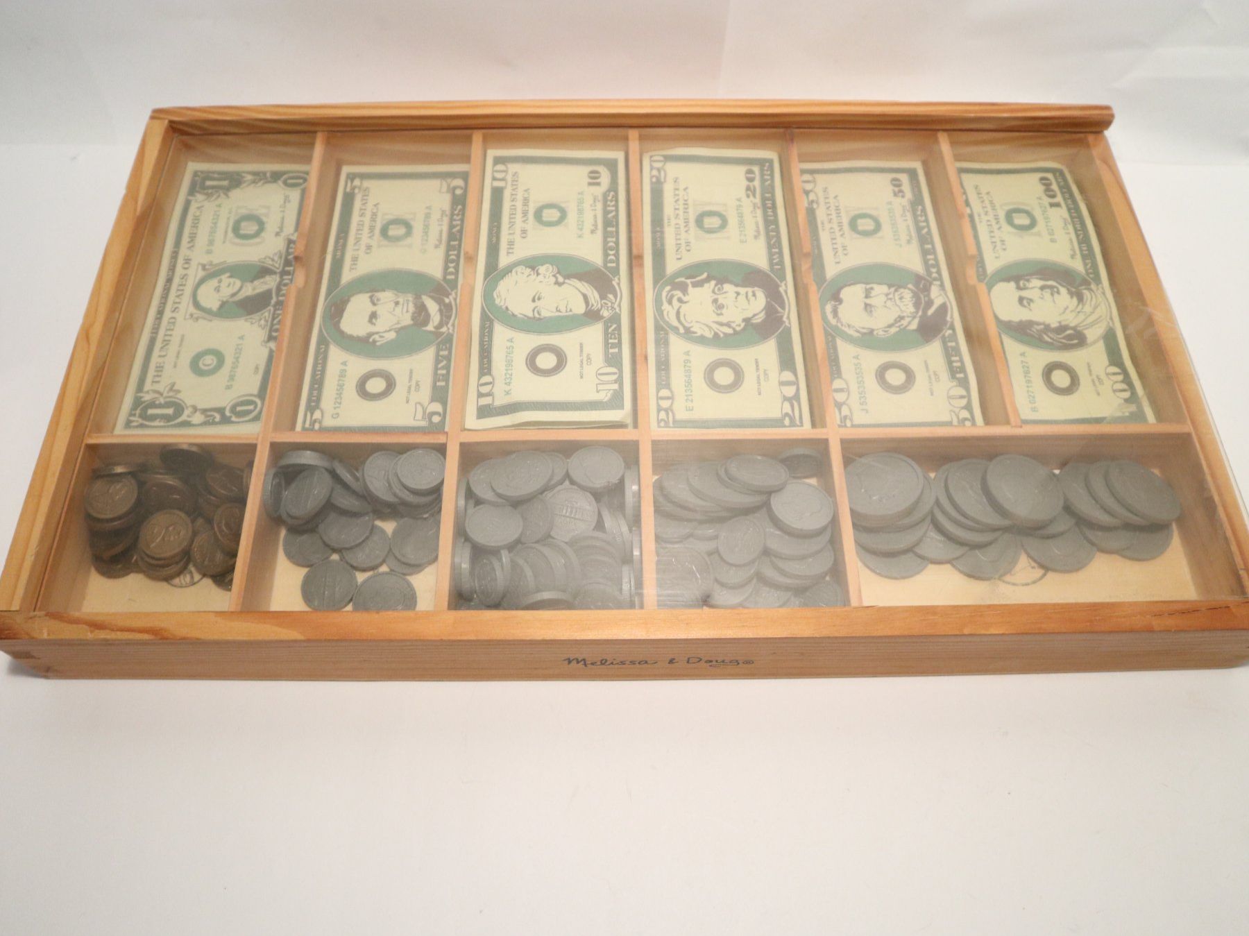 Giocattoli: Spielgeld U.S. Dollar – Usato da Eschenbach SG venduto da Astalavista 4