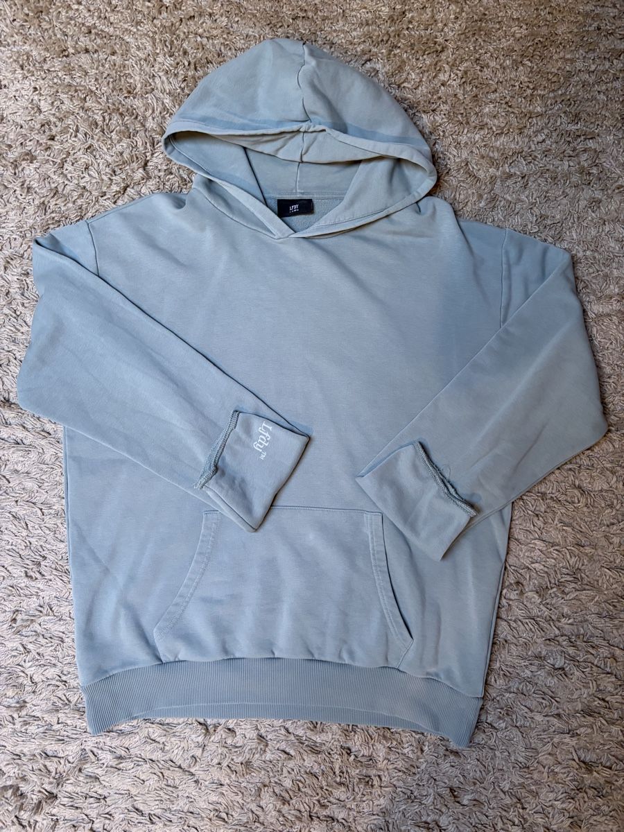 Live Fast Die Young Maglioni & Felpe: LFDY Hoodie Grösse L Blau – Usato da Visperterminen venduto da lgresell