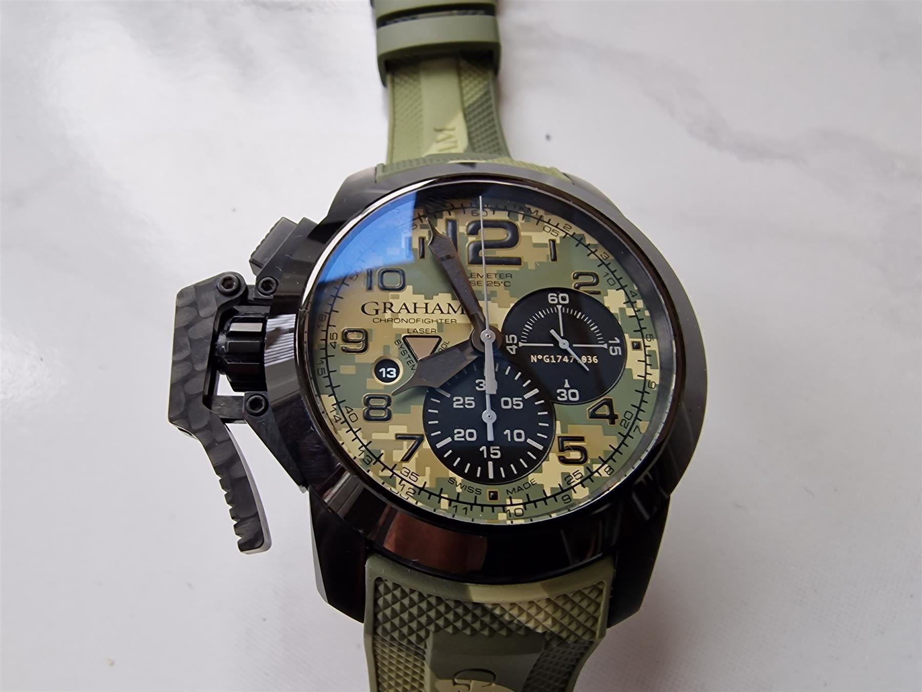 Graham Uhren: GRAHAM CHRONOFIGHTER – Neu (gemäss Beschreibung) aus Neunkirch von neunkirch66 3