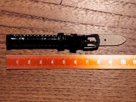 10mm Bracelet de montre en cuir