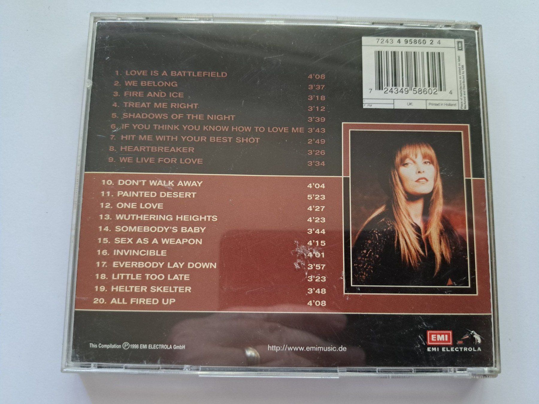 CD: Cd Pat Benatar - Premium Collection – Usato da Pully venduto da bro_n52j 1