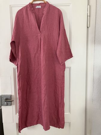 Wunderschönes Leinenkleid Gr. M/L NEU