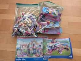 Blue Brixx Cherry Sets: Holiday Villa & Camping Van 🏡🚐