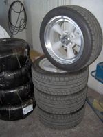 Jeu de roues complètes AR Torq D en 17"